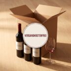 HAWESKO Weinversand versandkostenfrei bestellen - Weinkarton mit Rotweinflaschen