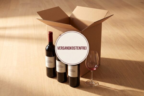 HAWESKO Weinversand versandkostenfrei bestellen - Weinkarton mit Rotweinflaschen