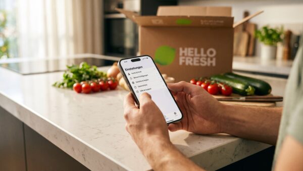 hellofresh kuendigen b HelloFresh in der App kündigen