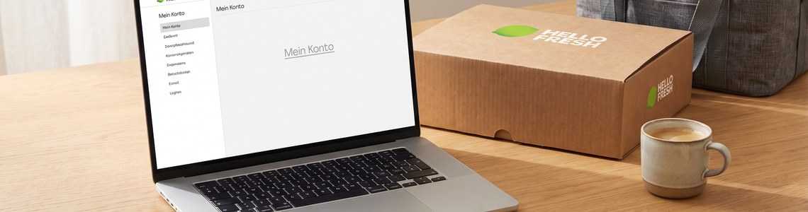 HelloFresh kuendigen Header