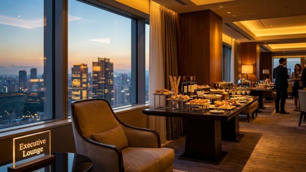 hilton diamond lounge Hilton Diamond Status Vorteil: Zugang zur Executive Lounge
