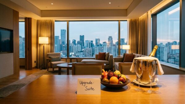 hilton diamond upgrade Hilton Diamond Suite Upgrade im Vergleich zu Gold Status