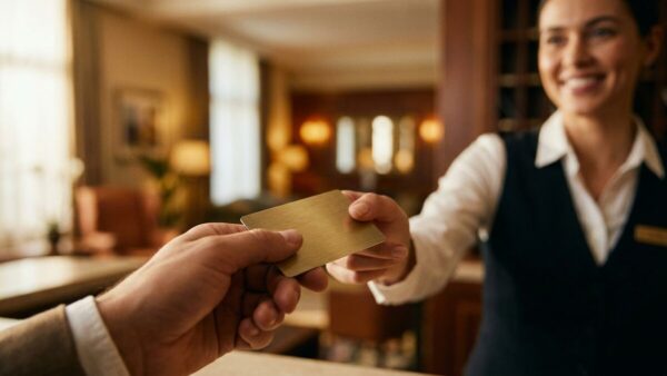 hilton gold checkin karte Hilton Gold Status über die Kreditkarte beim Hotel-Check-in