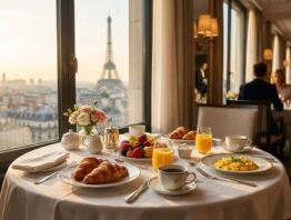 Gratis-Fruehstueck fuer zwei Personen mit Hilton Gold Status