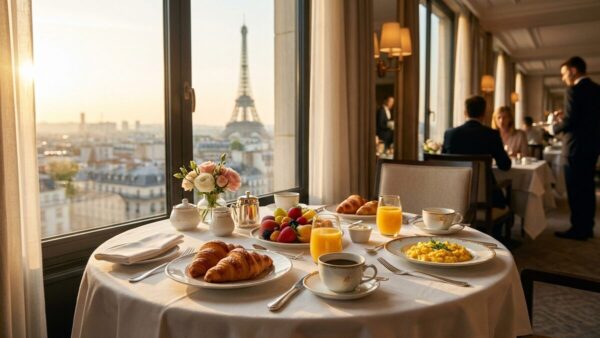 hilton gold fruehstueck buffet Gratis-Frühstück für zwei Personen dank Hilton Gold Status