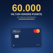 🔥 *KNALLER* Hilton Kreditkarte mit 60k Punkte (Wert 500-1000€) + Gold-Status für 72€/Jahr