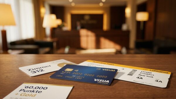 hilton honors kreditkarte 1 Hilton Honors Kreditkarte mit 60000 Punkten Willkommensbonus und Gold Status