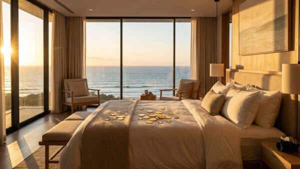 hilton mag awardnacht Hotelzimmer mit Meerblick und Hilton Honors Bonuspunkten