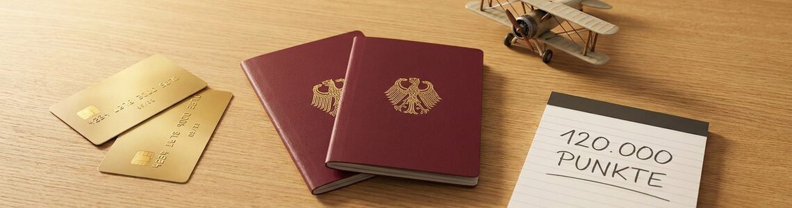Hilton Points Pooling – zwei Kreditkarten und 120.000 Punkte fuer die Familie
