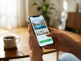 Hilton Punkte einloesen per Hotel-App auf dem Smartphone