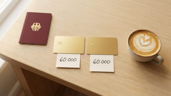 hilton zwei kreditkarten boni Zwei Hilton Honors Kreditkarten mit je 60.000 Punkten Willkommensbonus für Points Pooling
