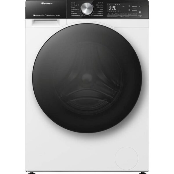 hisense wf5s1045bw waschmaschine HISENSE WF5S1045BW Waschmaschine 10,5 kg 1400 U/Min A