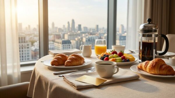 hotel gold status fruehstueck Gratis FrĂŒhstĂŒck im Hotel dank Gold-Status der Hotel-Kreditkarte