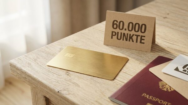 hotel kreditkarte bonus punkte Hotel-Kreditkarte mit 60.000 Punkten Willkommensbonus neben Reisepass und Zimmerkarte