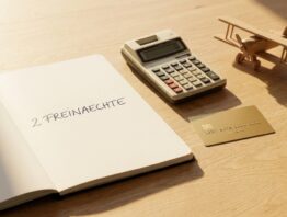 Wert des Willkommensbonus der Hotel-Kreditkarte – Punkte in Freinächte umrechnen
