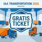 IAA Transportation 2026 Hannover Gratis-Ticket