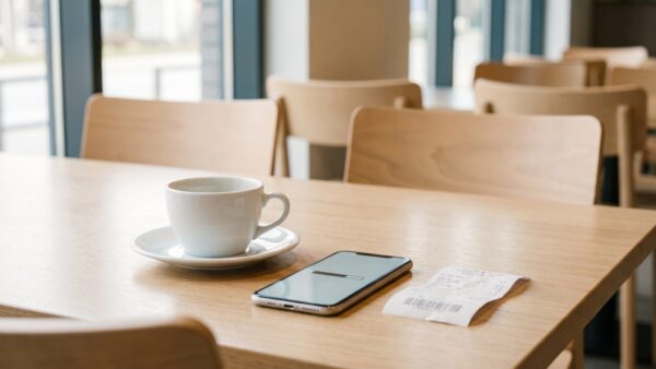 IKEA Family Treuebonus Punkte sammeln mit Kaffee und Kassenbon im Restaurant