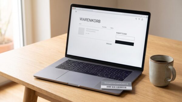 ikea rabattcode warenkorb IKEA Rabattcode im Warenkorb eingeben am Laptop