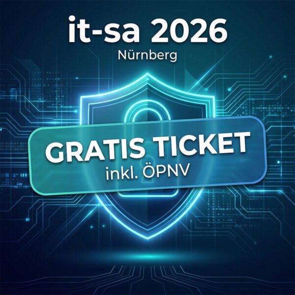 it sa 2026 gratis ticket it-sa 2026 Nürnberg Gratis-Ticket inkl. ÖPNV