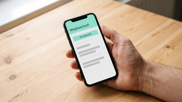 Joyn PLUS+ kündigen: Abo beenden im Bereich Mitgliedschaft