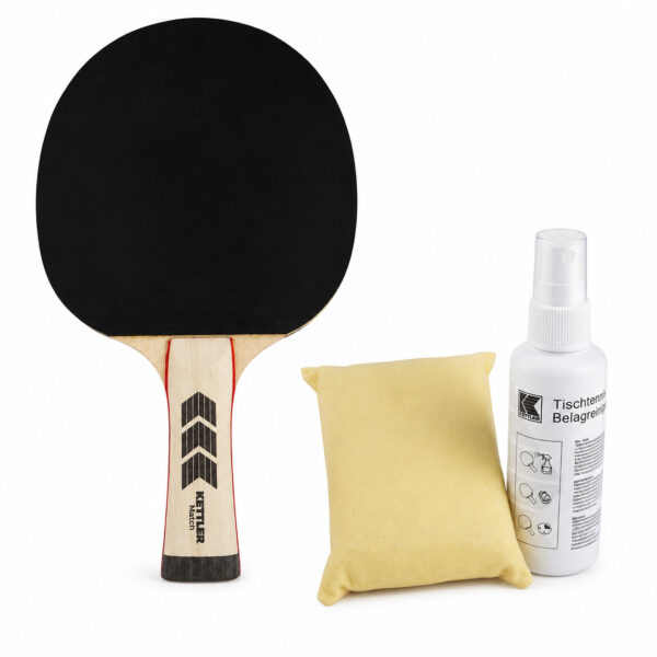 KETTLER Premium Tischtennisschläger-Set mit Reinigungs-Set