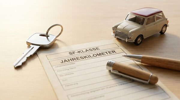 kfz wechseln angaben 600x335 1 Angaben beim Kfz-Versicherung wechseln – SF-Klasse und Jahreskilometer