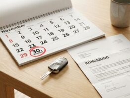 Kfz-Versicherung wechseln – Kündigungsfrist 30. November im Kalender