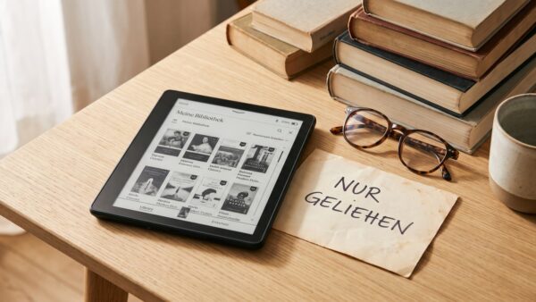 Kindle-Unlimited-Bücher sind nur geliehen und verschwinden nach der Kündigung