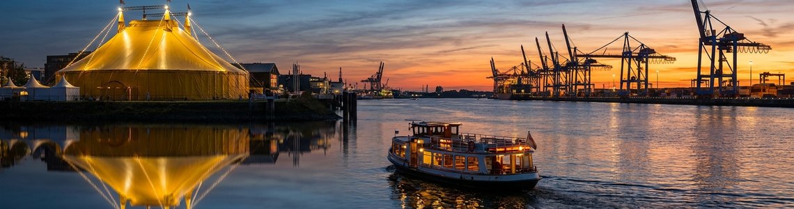 Koenig der Loewen mit Hotel Magazin-Header