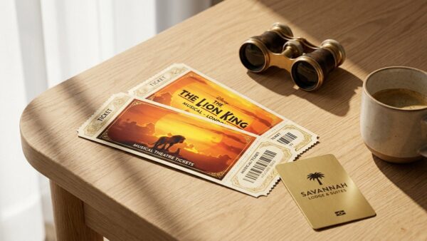 König der Löwen mit Hotel: Paketpreise für Musical und Übernachtung