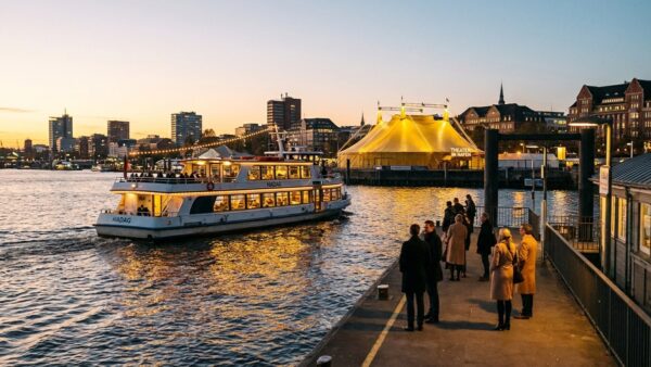 Hotel Nähe König der Löwen: Übernachten an Landungsbrücken und Hafencity