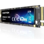 KOOTION 2TB NVMe SSD PCIe 4.0 M.2 2280