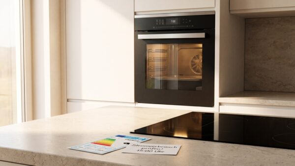 kueche geraete Neue Einbaugeräte mit Energielabel in modernisierter Küche