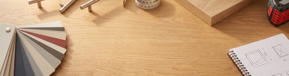 Kueche modernisieren - Fronten, Griffe und Arbeitsplatte