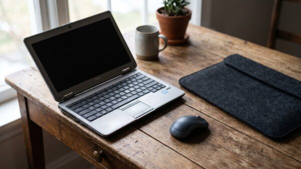 Refurbished Business-Notebook mit Zubehör als günstiges Laptop-Angebot