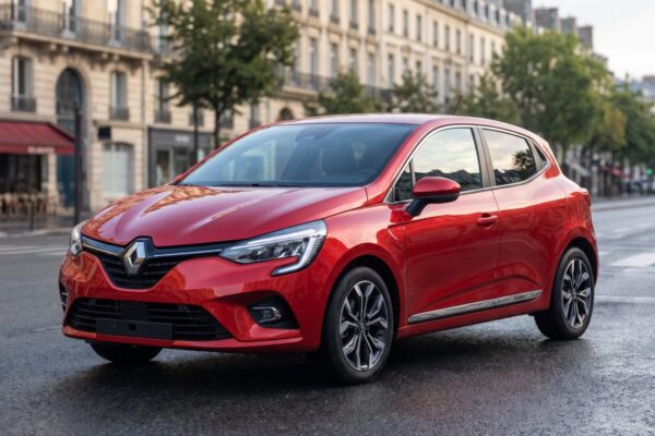 leasing renault clio Renault Clio Evolution im Privatleasing - roter Kleinwagen