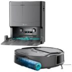 Lefant M210 Omni Mini Saugroboter mit Roller Wischfunktion, 20000 Pa, 800ML Staubbehälter, 85 mm ultraflach
