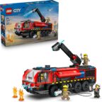 LEGO City Flughafenloeschfahrzeug 60499 Airport Fire Engine