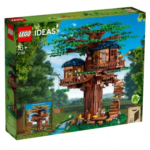 lego ideas baumhaus 21318 LEGO Ideas 21318 Baumhaus