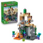 LEGO Minecraft Zombieverlies 21587 Bauspielzeug