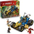 LEGO NINJAGO Jays Transformationsflitzer 71856