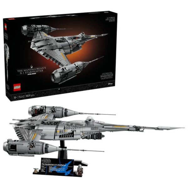 lego star wars 75442 n 1 starfighter mandalorianer LEGO Star Wars 75442 N-1 Starfighter des Mandalorianers UCS