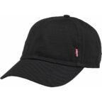 Levis Cap Basecap schwarz