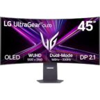 LG Ultragear 45GX950A-B 45 Zoll 21:9 Curved OLED Gaming-Monitor