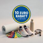 Lidl 10 Euro Rabatt Coupon auf Sport und Freizeit ab 100 Euro MBW