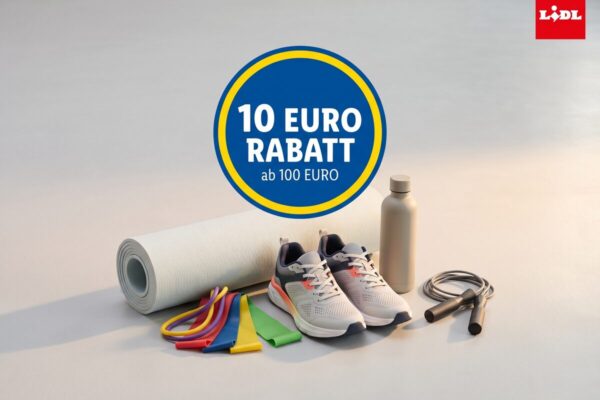 lidl 10 euro coupon sport freizeit Lidl 10 Euro Rabatt Coupon auf Sport und Freizeit