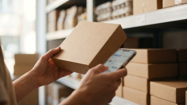 Preis im Lidl Outlet mit dem Smartphone gegenprüfen