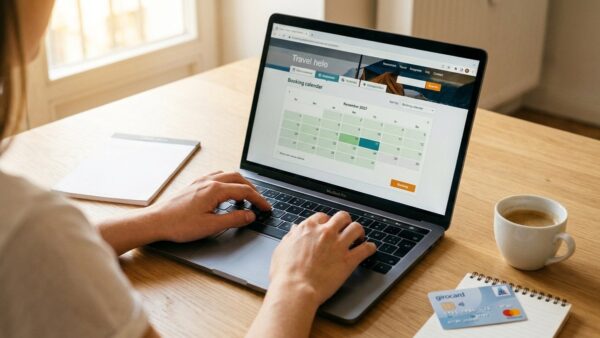 lidl reisen buchung Lidl Reisen Buchung Schritt fuer Schritt am Laptop