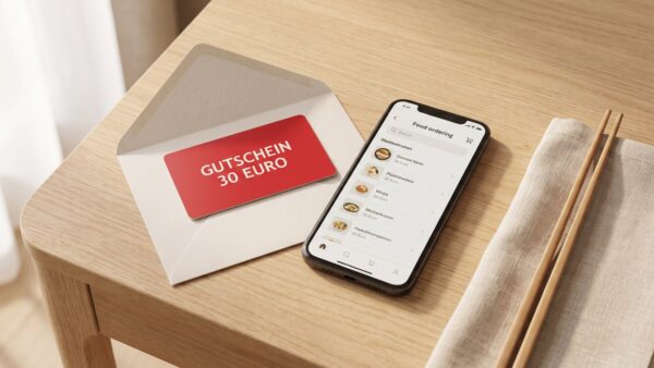 Lieferando-Gutschein kaufen und verschenken