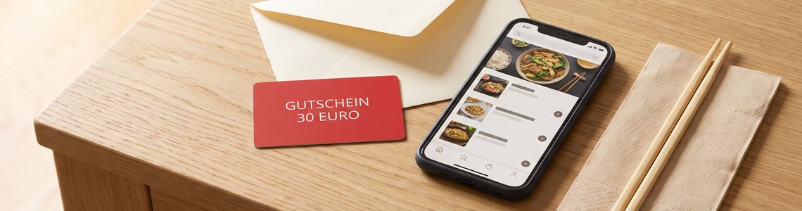 Lieferando Gutschein Header